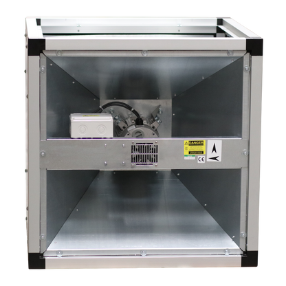 Elta Qube SQUHT High Temperature Centrifugal Box Extract Fan