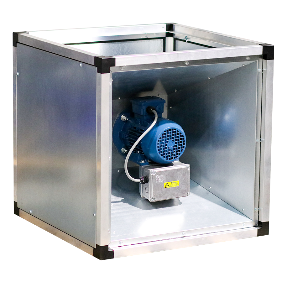 Elta Qube SQUHT High Temperature Centrifugal Box Extract Fan