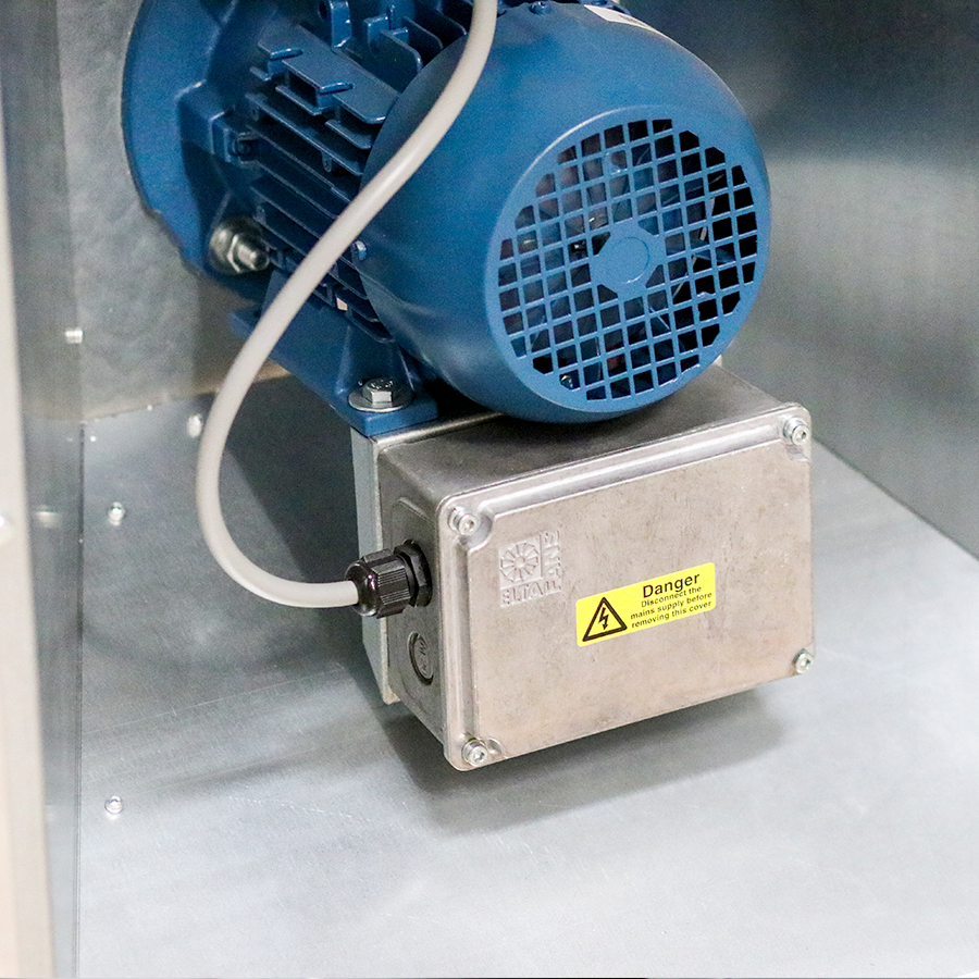 Elta Qube SQUHT High Temperature Centrifugal Box Extract Fan