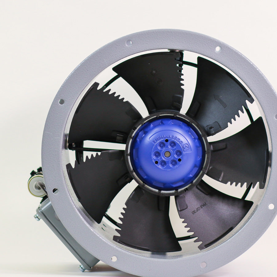 Elta Raptor SDA Short Cased 250mm - 630mm Axial Flow Extract Fan AC/EC