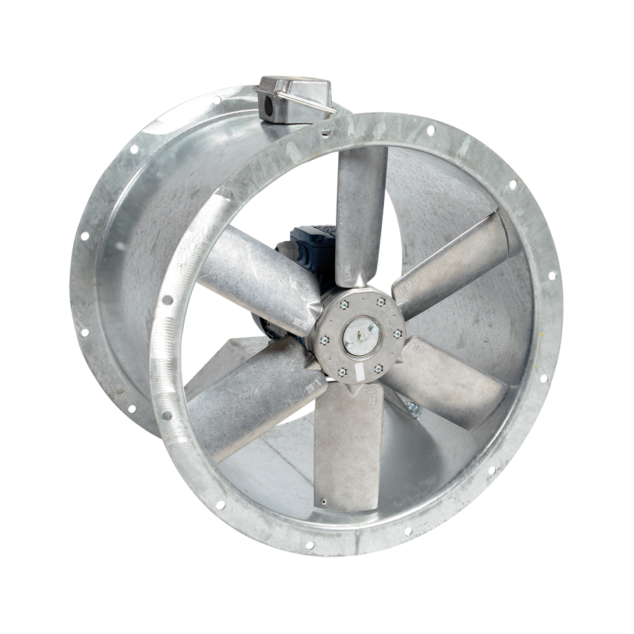 Elta SLC Long Cased Axial Fan 220V to 240V Single Phase Industrial Ventilation Fan