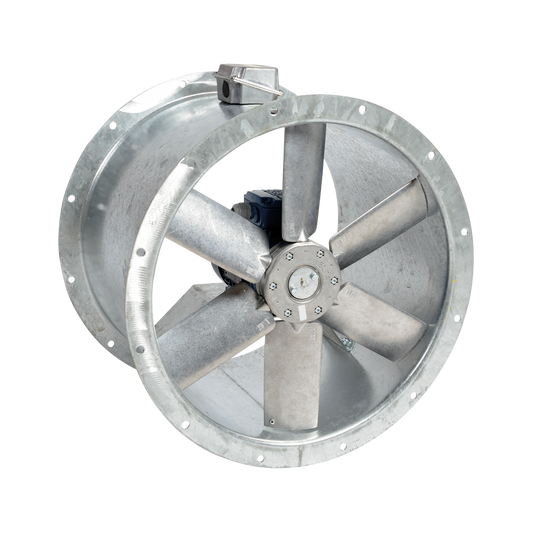 Elta SLC Long Cased Axial Fan 220V to 240V Single Phase Industrial Ventilation Fan