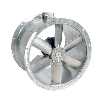 Elta SLC Long Cased Axial Fan EC 220V to 277V Single Phase Industrial Ventilation Fan