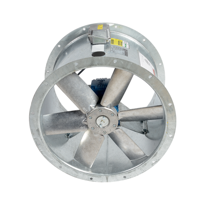Elta SLC Long Cased Axial Fan 220V to 240V Single Phase Industrial Ventilation Fan