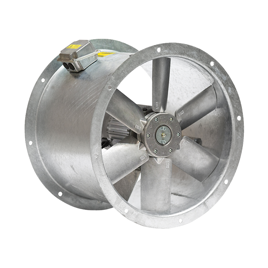 Elta SLC Long Cased Axial Fan 220V to 240V Single Phase Industrial Ventilation Fan