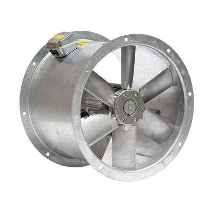 Elta SLC Long Cased Axial Fan 220V to 240V Single Phase Industrial Ventilation Fan
