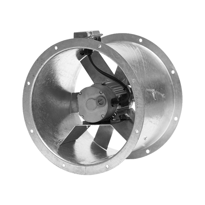 Elta SLC Long Cased Axial Fan 220V to 240V Single Phase Industrial Ventilation Fan